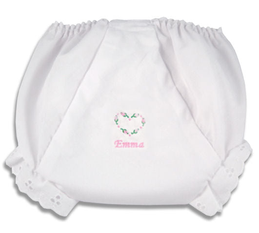 Personalized Sweetheart Diaper Cover
